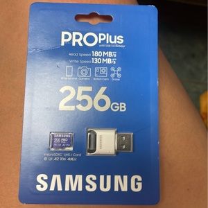 Samsung Pro Plus 256GB